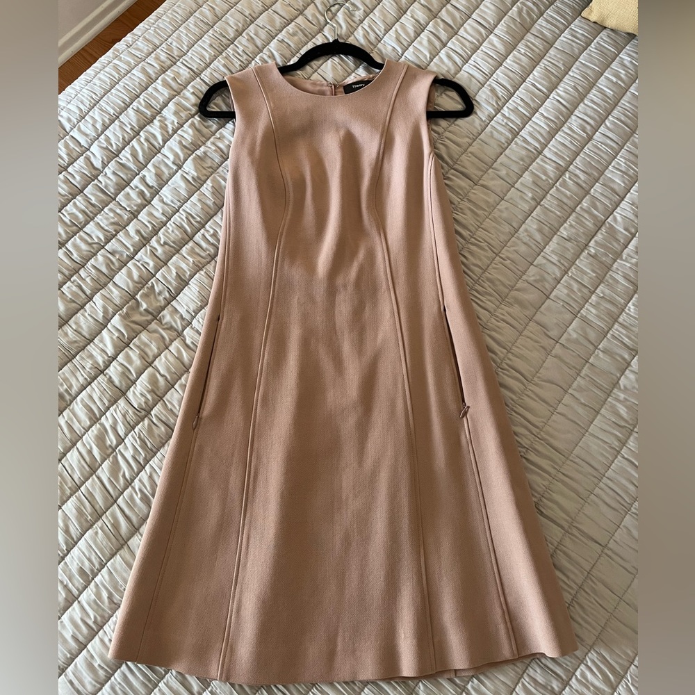 Theory Wool Dress